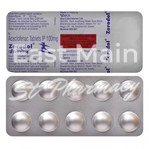 aceclofenac without prescription