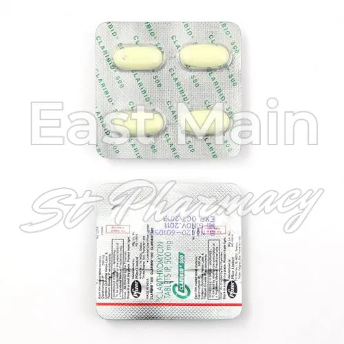 clarithromycin without prescription