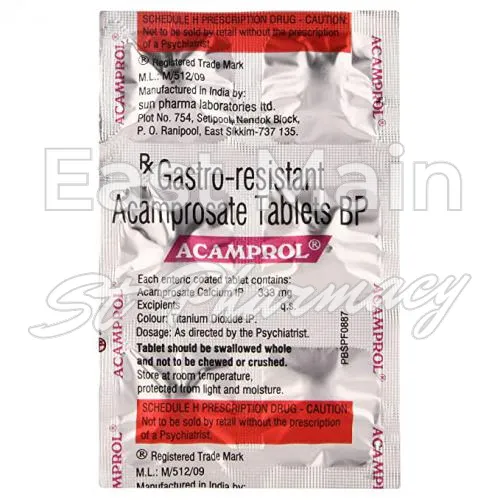 acamprosate without prescription