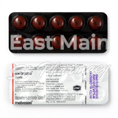 mebeverine without prescription