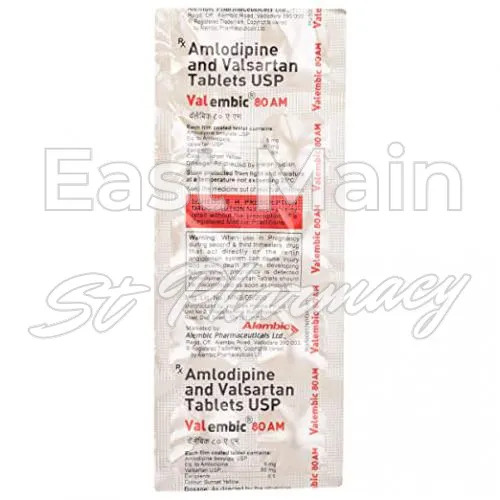 amlodipine + valsartan without prescription