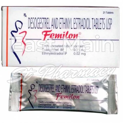 ethinyl estradiol + desogestrel without prescription