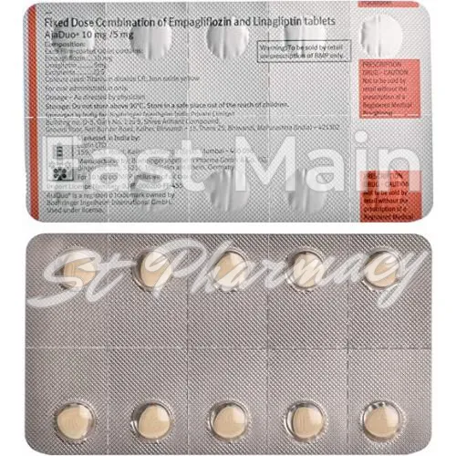 linagliptin + empagliflozin without prescription