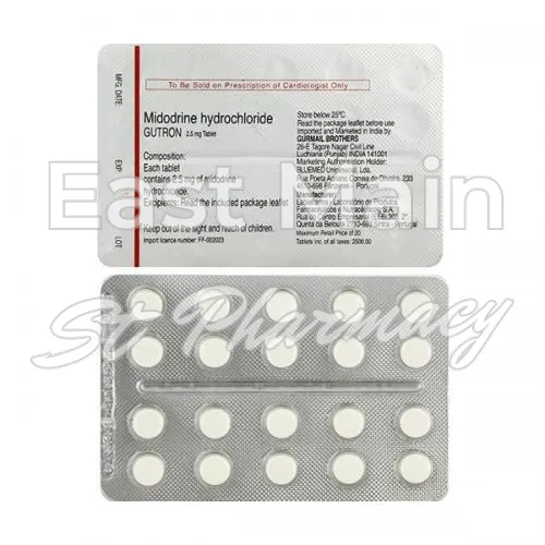 midodrine without prescription