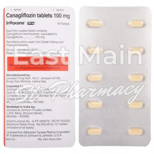 canagliflozin without prescription