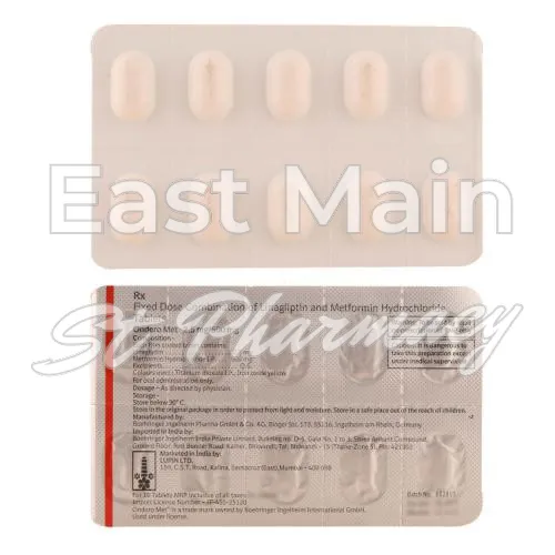 linagliptin + metformin without prescription