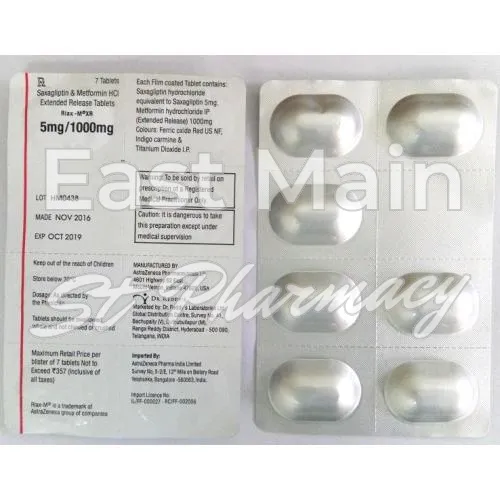 metformin + saxagliptin without prescription