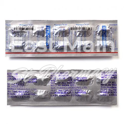 mirapex without prescription