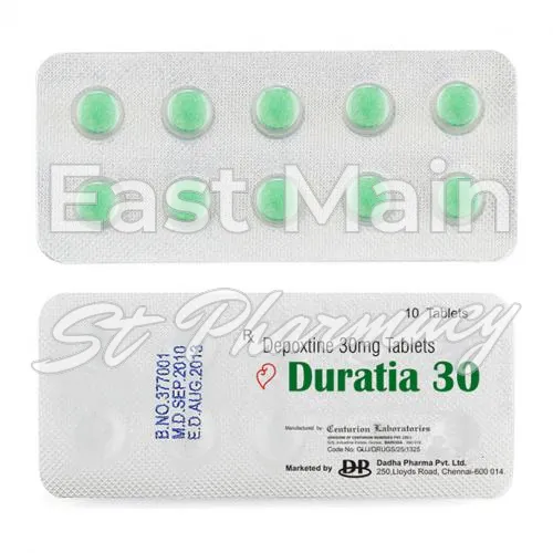 dapoxetine without prescription