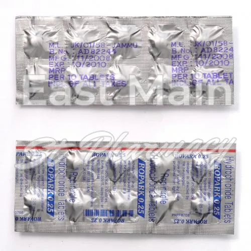 ropinirole without prescription