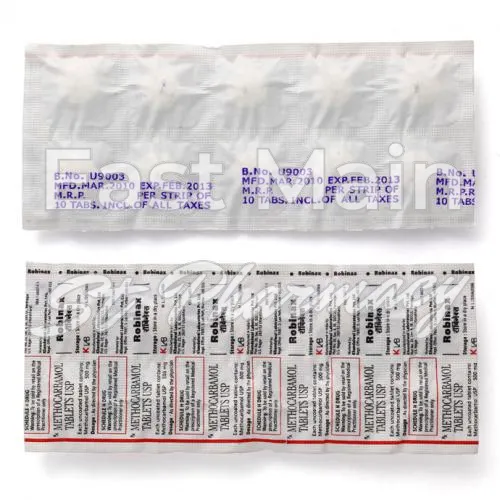 robaxin without prescription