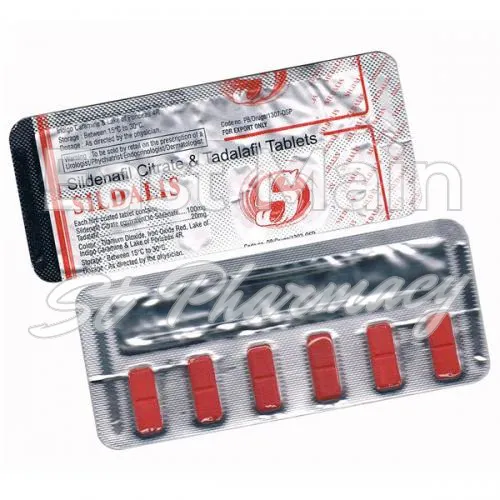 sildalist without prescription