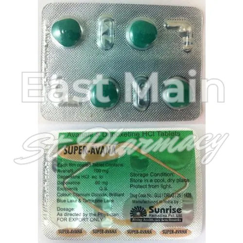 super avana without prescription