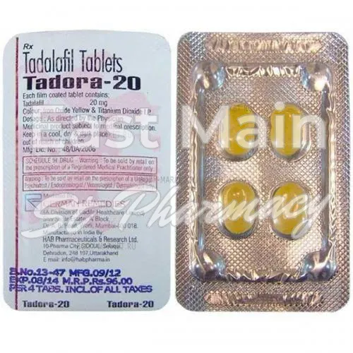 tadora without prescription