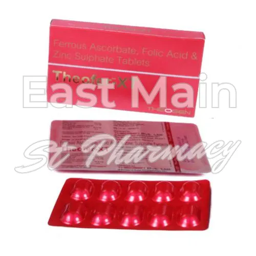 ferrous sulfate + folic acid + zinc sulfate without prescription