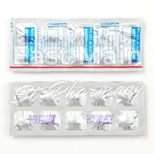 chlorpromazine without prescription