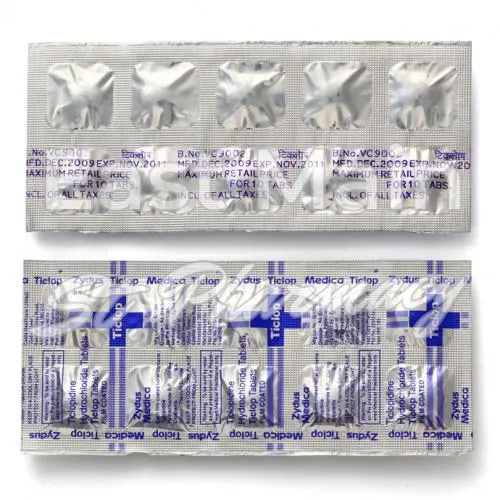 ticlid without prescription