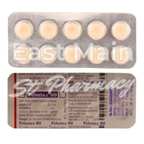 febuxostat without prescription