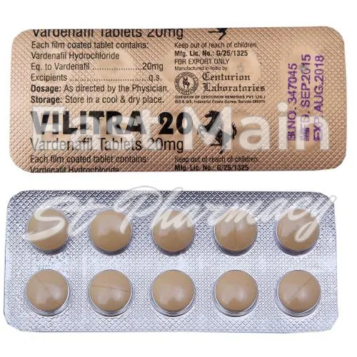 vilitra without prescription