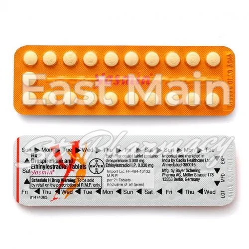 yasmin without prescription