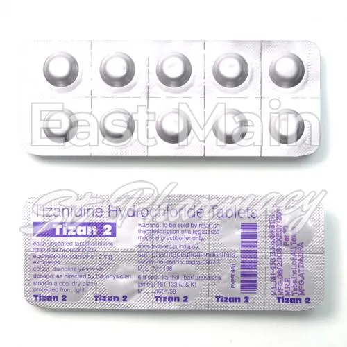 tizanidine without prescription