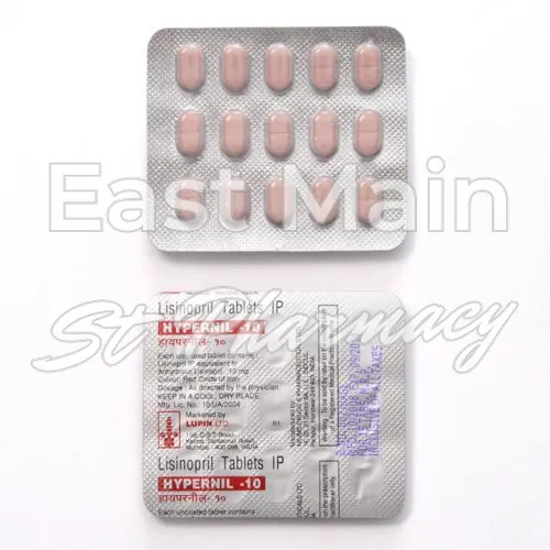 lisinopril without prescription