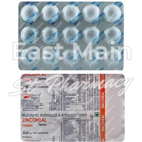 zincoheal without prescription